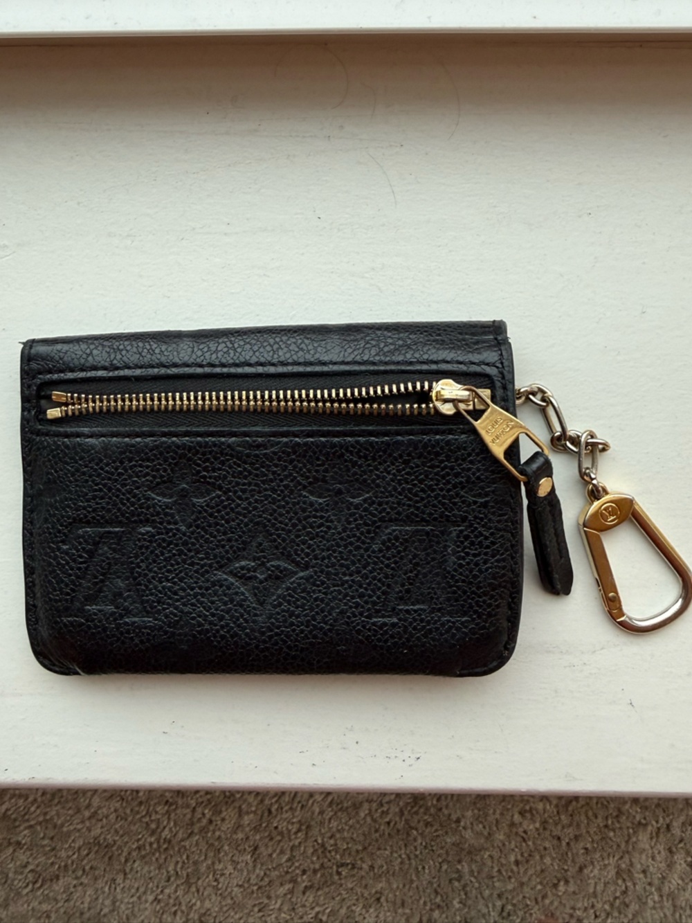 Louis Vuitton Keychain Wallet - Picture 5 of 5